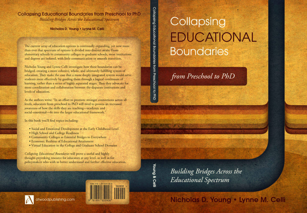 Collapsing Educational Boundries Book Cover